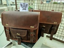 Sacoche latérale moto