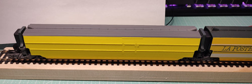 Voiture intermédiare tgv - tgv, la