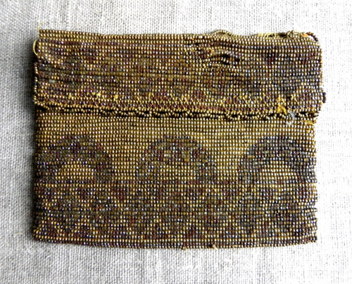 Ancien sac bal sablé de - sac,