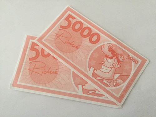 Lot billet 5000 pièce - x2, de