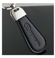Porte clés clé TOYOTA (Simili cuir et surpiqûre ) Yaris Rav4 Auris Prius Verso