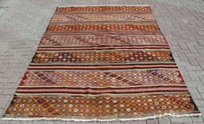 Tapis turc kilim tapis 70" x 119" tapis moquette chambre cuisine
