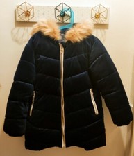 Doudoune avec capuche fille 10