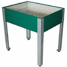 Table De Culture Metálica. Potager Urbano. 80x80x60