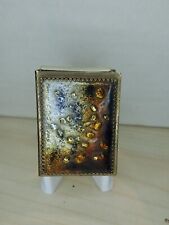 Bel Étui Émaillé,Pour Boite Allumette Signé E.J. Guitard