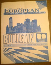 The Européen le Monde Échecs