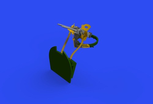 Sbd twin machine - gun, for