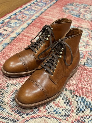 Alden brogue brasson boot - brogue,