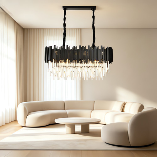 Lustre cristal ampoule - ampoule, e14