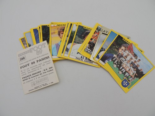 Panini foot vignette - panini,