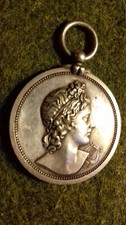 ANCIENNE MEDAILLE ARGENT 1899