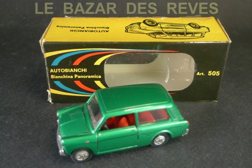 Politoys autobianchi - ,