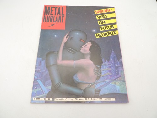 Metal hurlant hors - hurlant,