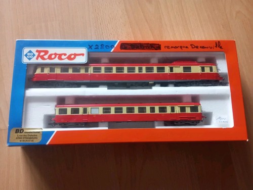 Roco autorail sncf x2800 - roco,