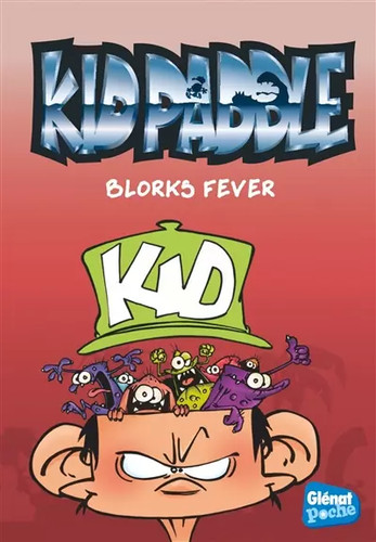 Kid paddle poche tome - paddle,