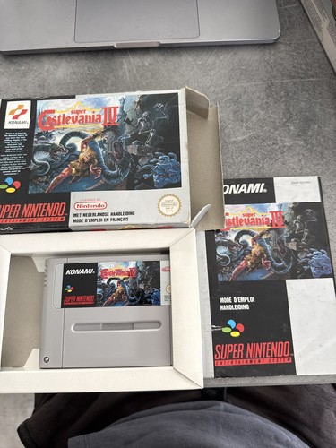 Super castlevania - super, 4