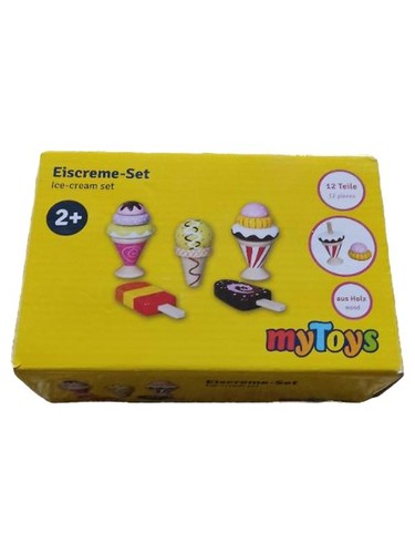 Mytoys set glaces - set, 12
