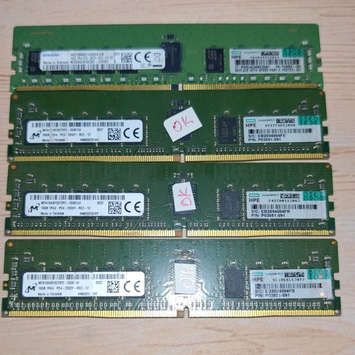 Barrettes ram serveur go - ram,