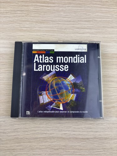 Atlas mondial larousse - mondial, pc