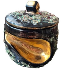 Pot tabac repose pipe - tabac,