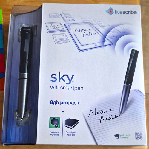 Livescribe sky wifi smartpen - sky,