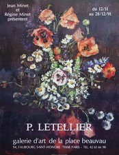 Pierre LETELLIER : Bouquet