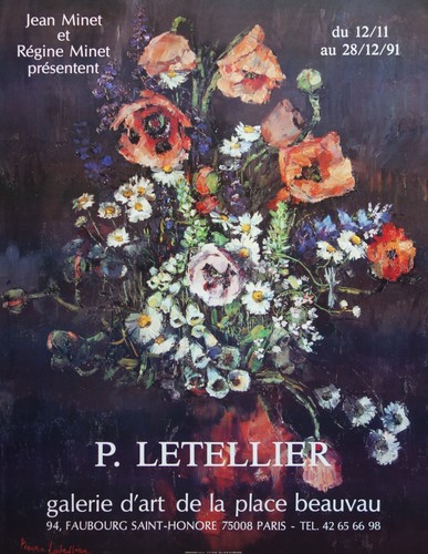 Pierre letellier bouquet - :,