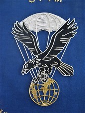 FANION COMMANDO PARACHUTISTE