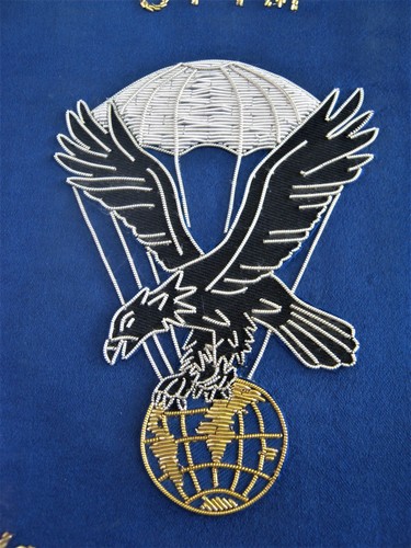 Fanion commando parachutiste - fanion,