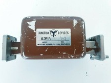 Junction Devices RIP11 Vintage Isolator 20dB 12.4 to 18GHz WR62 RG91 WG18 10W 5"