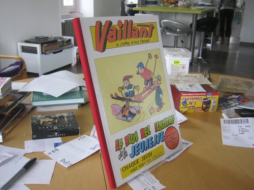Reed album vaillant bis avec - reed,