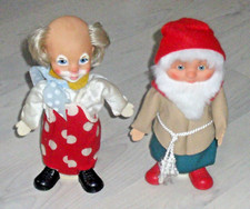 Lot 2 Jouets automates clown et lutin Max Carl  boîtes à musique