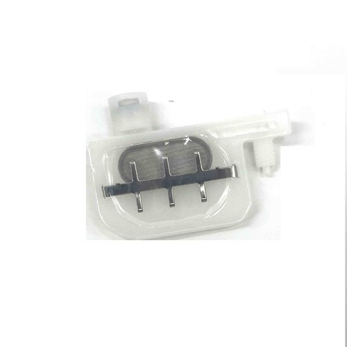 8pcs round mouth - mouth, white