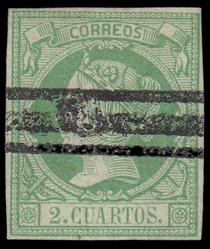 Espagne barrados 1860 61 - barrados, 51