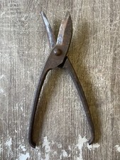 Ancienne cisaille pince coupante pince forgeron vintage XXème 27 cm