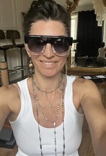 Lunettes de soleil mixte noire et transparentes De la marque New-Yorkaise Kazoku