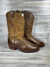 Bottes western cowboy en cuir pour hommes Chippewa 29300 fabriquées à la main...