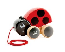 Coccinelle Jouet en Bois