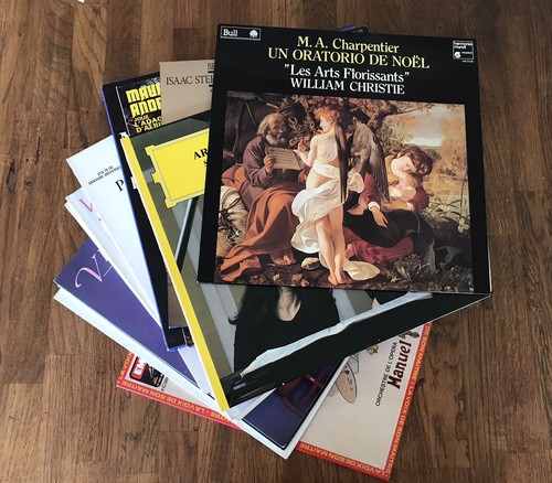 Disques vinyles tours lot - disques,