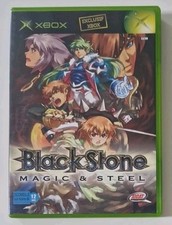Blackstone Magic & Steel Microsoft XBOX Pal FR Complet 
