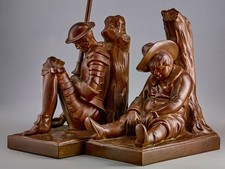 Serre-livres en BRONZE - Don