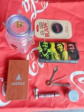 Blague à tabac Lasiesta Bob Marley + grinder + pipe + briquet Laguiole