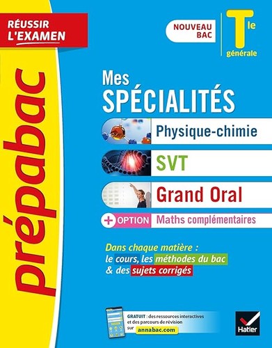 Prépabac mes spécialités - mes,