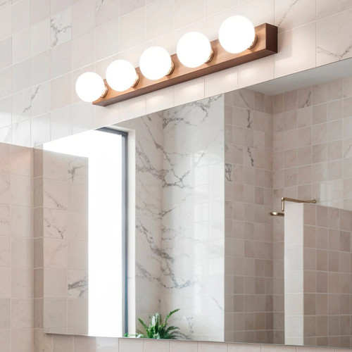 Applique murale salle bain - murale, de