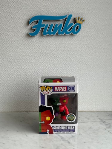 Funko pop compound hulk - pop,