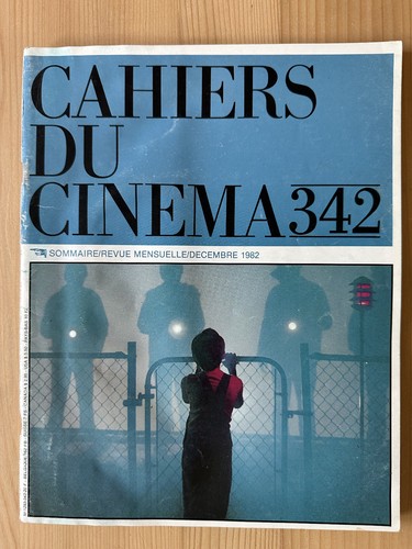 Cahiers cinéma 342 - du,