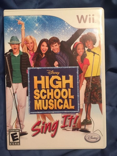 High school musical sing - high, it