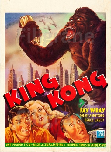 King kong film - king, rvfv