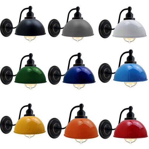 Vintage lampe murale rétro - vintage,