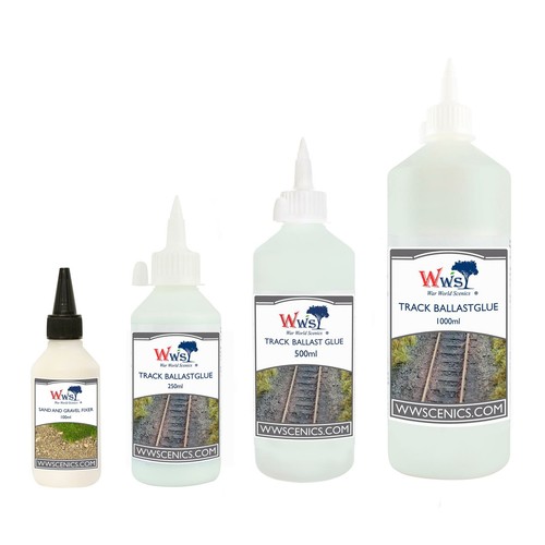 Wws colle pour ballast - ballast, et